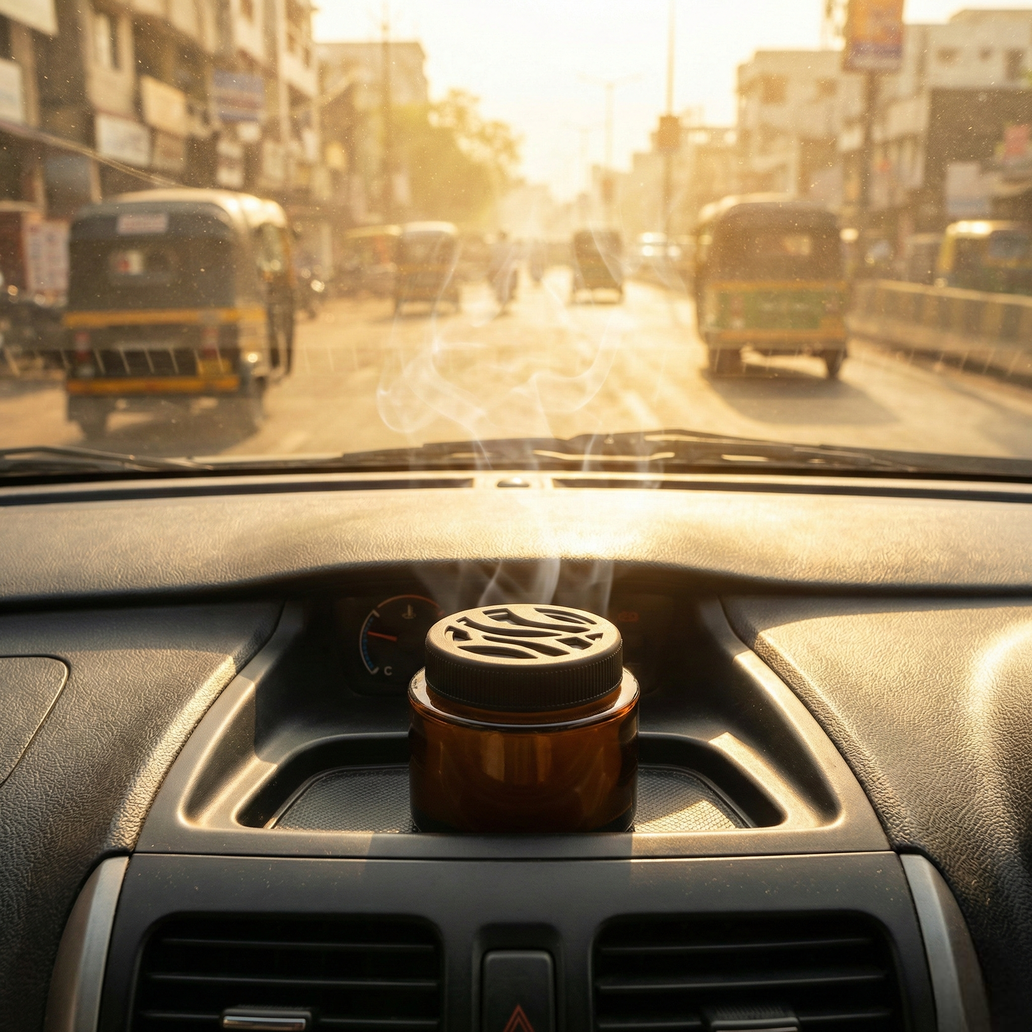 Why Your Car Perfume Doesn't Last in Indian Heat (And What Actually Works)