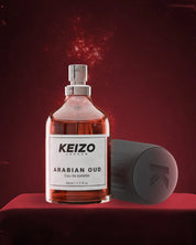Keizo Arabian Oud Car Perfume Spray – Long Lasting Luxury Car Fragrance