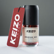 Keizo Arabian Oud Car Perfume Spray – Long Lasting Luxury Car Fragrance