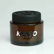 Best Gel Car Perfume – Keizo Ancient Rose Tea 60g (Long-Lasting Premium Car Freshener)