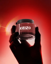 Best Gel Car Perfume – Keizo Ancient Rose Tea 60g (Long-Lasting Premium Car Freshener)