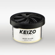Long lasting car air freshener Keizo Silver non toxic luxury car scent