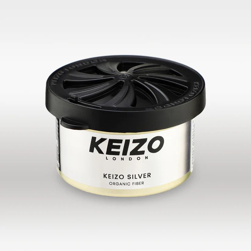 Long lasting car air freshener Keizo Silver non toxic luxury car scent