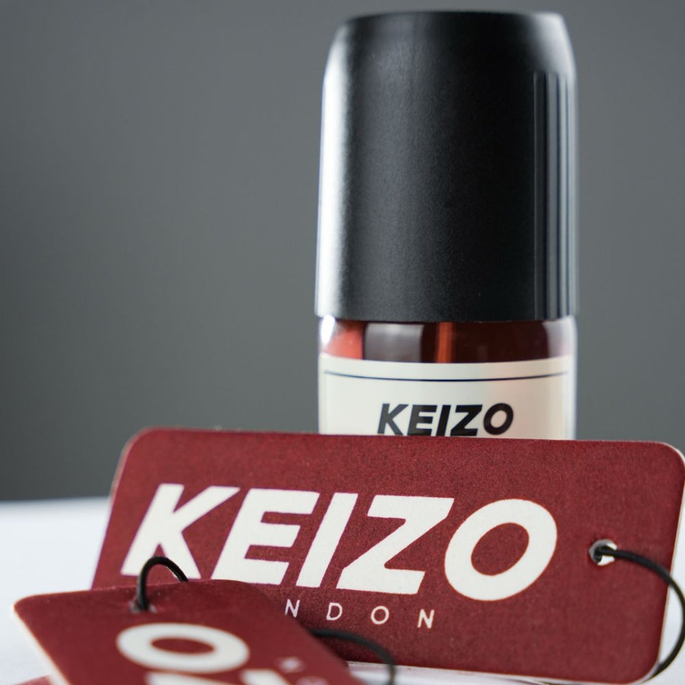 Keizo Arabian Oud Car Perfume Spray – Long Lasting Luxury Car Fragrance
