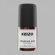 Keizo Arabian Oud Car Perfume Spray – Long Lasting Luxury Car Fragrance