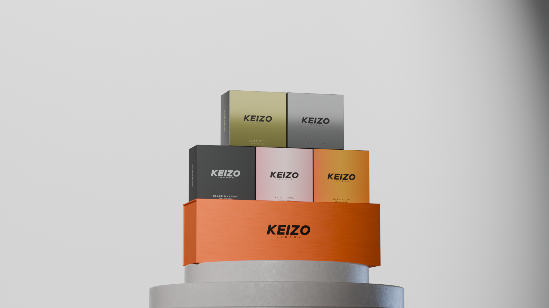 Premium Car Perfume Gift Set